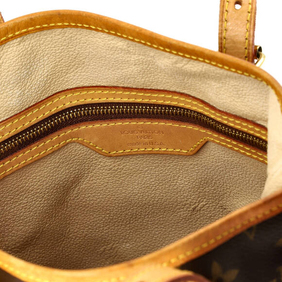 Louis Vuitton Petit Bucket Bag Monogram Canvas - Picture 6 of 8